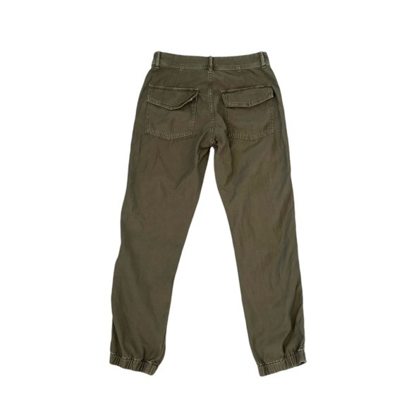 Citizen Of Humanity Agni “Tea Leaf” Olive Military Green Utility Pants 25 - Picture 9 of 11